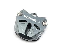 Universal motorcycle key shell For Ka@&wasaki Vulcan S 650 VN650 Vulcan S650 2015-2023 2024 CNC Motorcycle Key Cover Case Shell KeyRing KeyChain(Key cover Titanium)
