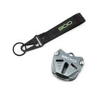 Universal motorcycle key shell For Ka@&wasaki Z900 Z 900 Z900SE Z 900SE 2017-2023 2024 CNC Accessories Motorcycle Key Shell Key Case Cover Key Chain Keyring(Z900 1 set Titanium)