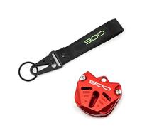 Universal motorcycle key shell For Ka@&wasaki Z900 Z 900 Z900SE Z 900SE 2017-2023 2024 CNC Accessories Motorcycle Key Shell Key Case Cover Key Chain Keyring(Z900 1 set Red)