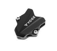 Universal motorcycle key shell For VOGE 525R 250RR 300RR 300AC 500AC 650DS 250 RR Keychain Ring Motorcycle CNC Accessories Key Case Cover Key Shell Protector(Black)