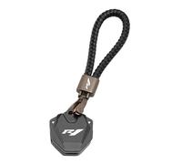 Universal motorcycle key shell For YZF R1 YZFR1 1999-2022 2001 2002 Motorcycle Key Cover Cap Keys Case Shell Protector Keychain Key Chain With Logo R1(1Set K101 Black)
