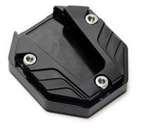 Universal Motorcycle Kickstand Extender Foot Side Stand Extension Pad Support Plate Anti-skid Enlarged Base Motorcycle Stand Pad Plate(1)