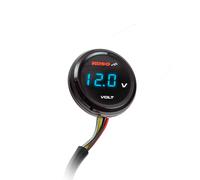 KOSO Coin Voltmeter Universal Voltage Meter Motorcycle Scooter Quad