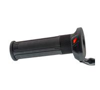 KOSO Heating handles HG-13, open end, 7/8 inch, L= 130 mm, black