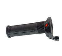 KOSO Heating handles HG-13, open end, 7/8 inch, L= 130 mm, black