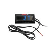 Universal Motorbike Motorcycle Koso Thermometer Super Slim Öl-wasser-temperatur