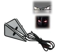 Universal Motorcycle LED Demon Eye Light, Devil Eye Demon Evil Eyes Headlight, 8-80V LED Devil Eye Motorcycle Headlight for Any Motorcycle Model (White)