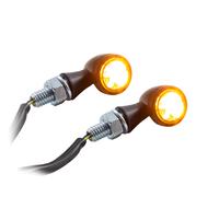 Universal Motorcycle LED Indicator Bullet Rücklichtkombination Tint M8 E-Tested