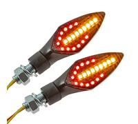 Universal Motorcycle LED Indicator Sequential Integrated Rear And Brake