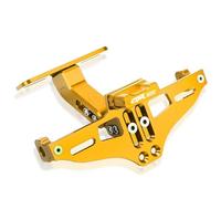 Universal Motorcycle License Plate Bracket For H&ON&DA CBR600F CBR 600 CBR600F2,F3,F4,F4i CBR600RR Motorcycle Adjustable Angle License Number Plate Frame Holder Bracket(2)