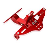 Universal Motorcycle License Plate Bracket For H&ON&DA CBR600F CBR 600 CBR600F2,F3,F4,F4i CBR600RR Motorcycle Adjustable Angle License Number Plate Frame Holder Bracket(9)