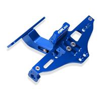Universal Motorcycle License Plate Bracket For H&ON&DA CBR600F CBR 600 CBR600F2,F3,F4,F4i CBR600RR Motorcycle Adjustable Angle License Number Plate Frame Holder Bracket(15)