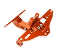 Universal Motorcycle License Plate Bracket For H&ON&DA CBR600F CBR 600 CBR600F2,F3,F4,F4i CBR600RR Motorcycle Adjustable Angle License Number Plate Frame Holder Bracket(3)