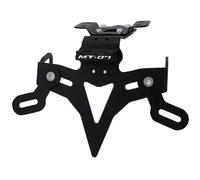 Universal Motorcycle License Plate Bracket For Ya&ma&ha MT-07/FZ-07 2013-2023 Motorcycle License Plate Holder Fender Eliminator Registration Bracket(2)