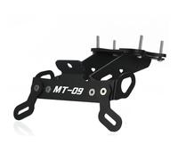 Universal Motorcycle License Plate Bracket For YA&MA&HA MT09 MT 09 MT-09 SP 2021 2022 2023 Rear Fender Registration Bracket License Plate Holder Frame(5)