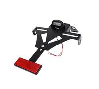 Universal Motorcycle License Plate Number Bracket Holder Motocross Rear Motorcycle Folding License Plate