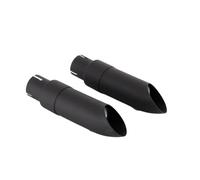Universal Motorcycle Link Pipe FOR Indian FOR Scout FOR Bobber FOR Sixty FOR Rogue FOR Twenty 2015-2024 Slip-On Motorcycle Exhaust Short Exhaust Muffler Exhaust Silencer(B)