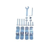 Universal Motorcycle Luggage Top Case Tail Box Screw Spacers Bolts Set Bottom Base Plate Mounting Baseplate Bracket Accessories