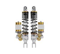 Universal Motorcycle Mechanical Parts: 290mm Rear Shock Absorber Suitable For 125cc Motorcycles, Off-road Vehicles, And Go-karts(Army green)