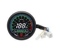 Universal Motorcycle Meter Digital Gauge Odometer With Display Tacho Indicator Dashboard For 12V Motorcycles Dashboard Tachometer Gauge