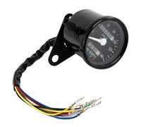 Universal Motorcycle Meter Dual Odometer Tachometer Digital Gauge Backlight Indicator Light Dial Dashboard Tachometer Gauge