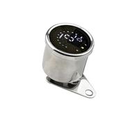 Universal Motorcycle Meter Speedometer Digital Odometer Round Speed Meter Motorcycle Temperature Gauges Tachometers Instruments Digital Speedometers