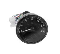 Universal Motorcycle Meter Speedometer Digital Odometer With Indicator 12000kmh/mph Hour Tachometer For Ho&n&da For Ya&maha
