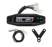 Universal Motorcycle Meter Tachometer Digital Odometer Electric Motorbike For Sp&eed Moto Accessories Dashboard Tachometer Gauge