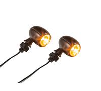 Universal Motorcycle Mini SMD Indicator Tinted M6 E-Approved Scooter Quad