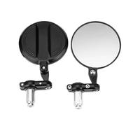 Universal Motorcycle Mirror 360° Rotatable Motorcycle Handlebar Bar End Mirrors For Z1000 Z750 ER-6F ER-6N Rear View Side Mirro REOKIP