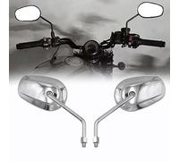 Universal Motorcycle Mirror For PIAGGIO MP3 500 GTS 300 Sprint S 150 Primavera 50/125/150 PX 125 LX 150 GT60(Silver)