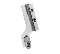Universal Motorcycle Mirror Mount Rack Aluminum Alloy Motorbike Rearview Riser Motorcycle Handlebar Risers(Silver)