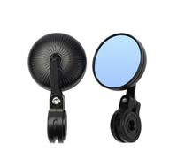 Universal Motorcycle Mirrors 22mm Handlebar End Mirror CNC Aluminum Retro Motorcycle Mirror Universal For Y&amah&a MT-01 03 07 FZ09