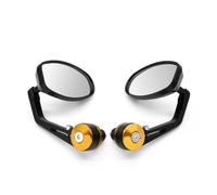 Universal Motorcycle Mirrors For B&M&W R1200GS R1200 GS/RT/SE/S/ST Adventure S1000RR 7/8" Motorcycl Side Mirrors Handle Bar End Rearview Mirror(3)