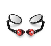 Universal Motorcycle Mirrors For B&M&W R1200GS R1200 GS/RT/SE/S/ST Adventure S1000RR 7/8" Motorcycl Side Mirrors Handle Bar End Rearview Mirror(1)