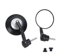Universal Motorcycle Mirrors For K&AWASAK&I 2018-2024 Handlebar End Mirror Motorcycle Left Right Rearview Lens Glass Accessories(Silver-1)