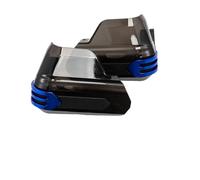 Universal Motorcycle Modification Windshield And Handguard Handbrake Protector Shield Parts Moto Hand Guards(Blue)