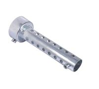 Universal Motorcycle Muffler Silencer Noise Reducer for Tail Exhaust Pipe 35mm/42mm/45mm (45mm)