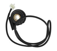 Universal Motorcycle Odometer Speedometer Sensor Cable, Black ABS Rubber | Real-time Speed Display, Wide Compatibility, Complete Installation Accessories, for Motorcycle Maintenance and Rain