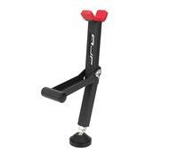 Universal Motorcycle Paddock Stand Wheel Stand Lift Portable Handle Single Sided Front Rear Support Foldable Tire Repairing Tool(Red)