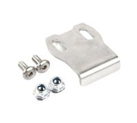 Universal Motorcycle Rear Luggage Case Tail Box Base Plate Quick Release Hook Mounting Baseplate Bracket Moto Accessories Luggage Rack