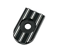 Universal Motorcycle Rear Seat Bolt Screw Nut Tab Kit Knob Cover For Dyna For Sportster For XL For Touring For FLHR For Softail Screws(Cover D)