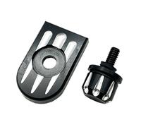 Universal Motorcycle Rear Seat Bolt Screw Nut Tab Kit Knob Cover For Dyna For Sportster For XL For Touring For FLHR For Softail Screws(Set E)