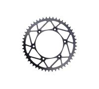 Universal Motorcycle Rear Sprocket 48T 50T 51T 52T Steel Back Cog Compatible With RM Models 520 Chain(YAMAHA-50T-A4)