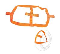 Universal Motorcycle Rear Tire Wheel Tie Down Cargo Strap for Trailer Super Heavy Duty Strong Polyester