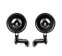 Universal Motorcycle Rear View Mirrors Black Round Scooter Side Mirrors For R Nine T