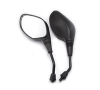 Universal Motorcycle Rear View Rearview Mirrors 10mm Scooter Side Mirrors FOR Kymco FOR Agility FOR City 125 FOR Superdink 125 FOR Aerox Motorcycle Mirrors Set