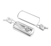 Universal Motorcycle Rearview Mirror Black Side Mirrors For SR 50 For CUBE Dio CG Rearview Mirror