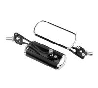 Universal Motorcycle Rearview Mirror Black Side Mirrors For SR 50 For CUBE Dio CG Rearview Mirror