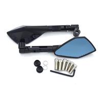 Universal Motorcycle Rearview Mirror Blue Glass CNC Aluminum For NC700X CB400 CB500X CB650F CB1000R PCX125 PCX150 CB1100